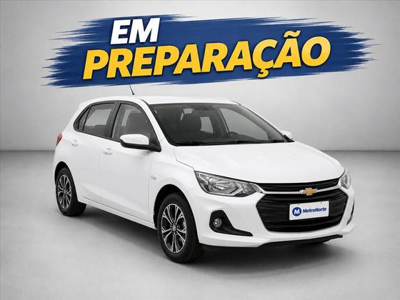 CHEVROLET ONIX 1.0 TURBO FLEX LT AUTOMÁTICO